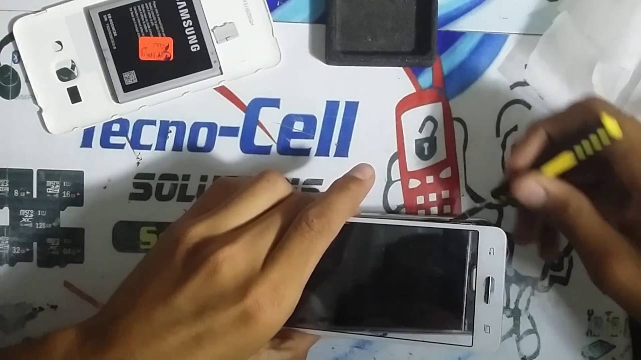 Cambio de Pantalla Samsung Grand Prime G530/531
