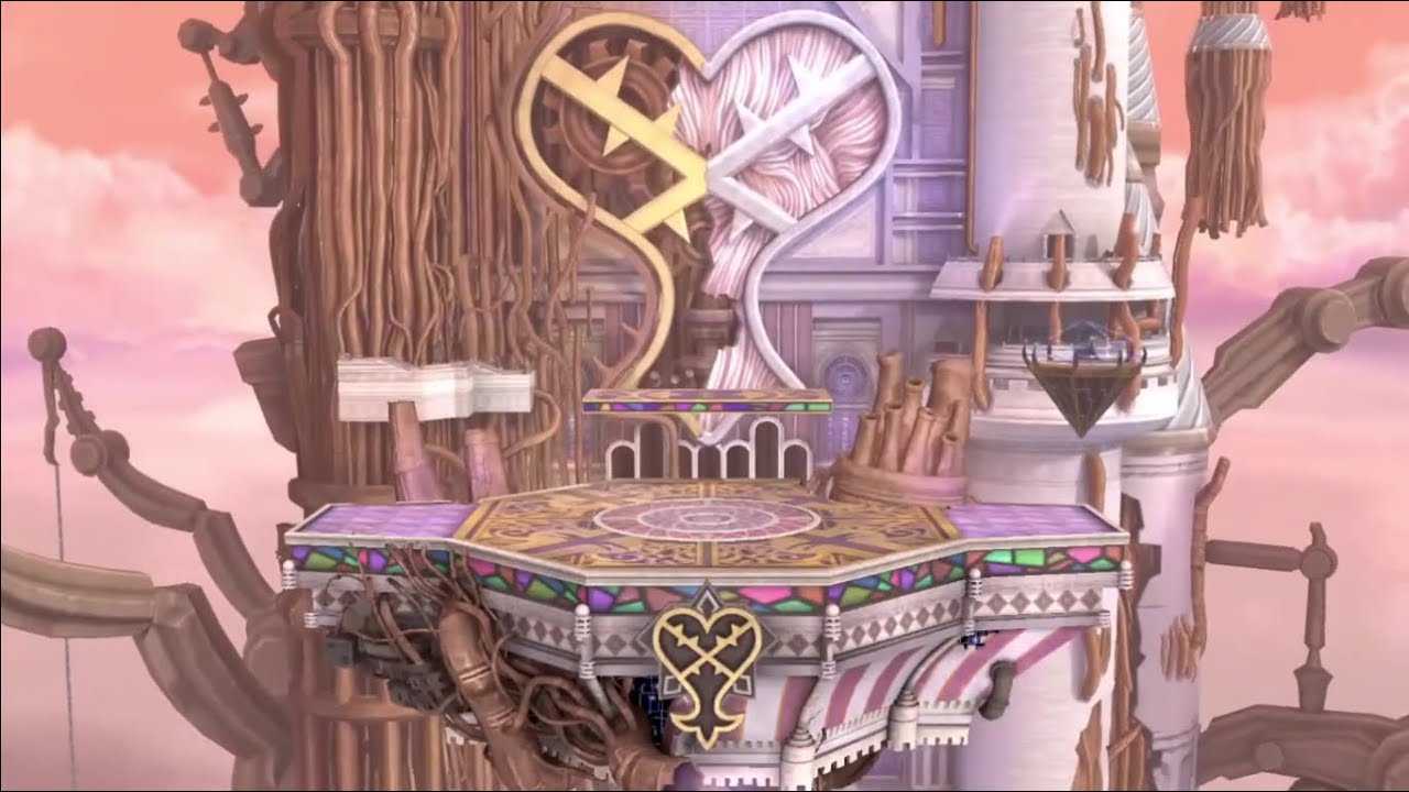 Hollow Bastion | Super Smash Bros Ultimate stage.