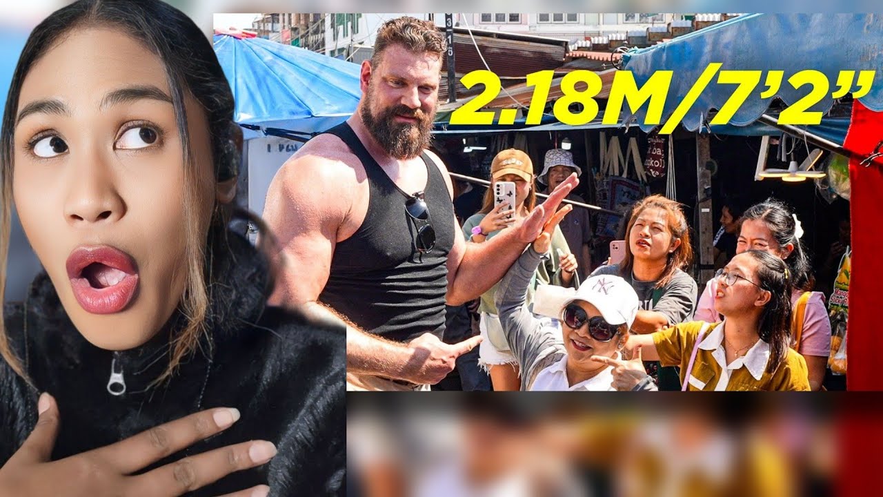 The Dutch Giant (2.18M/7'2
