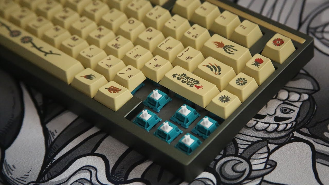 KNC Green Jacket Tactile | Switch Review