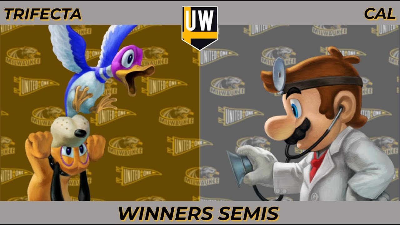 Trifecta (Duck Hunt) vs OCO | Cal (Dr. Mario, Young Link) - Cream City Clash 164 Winners Semis