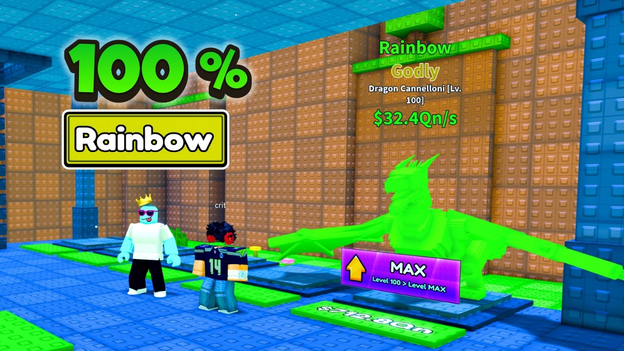 RAINBOW INDEX COMPLETED&hellip; IN SURVIVE LAVA FOR BRAINROTS!