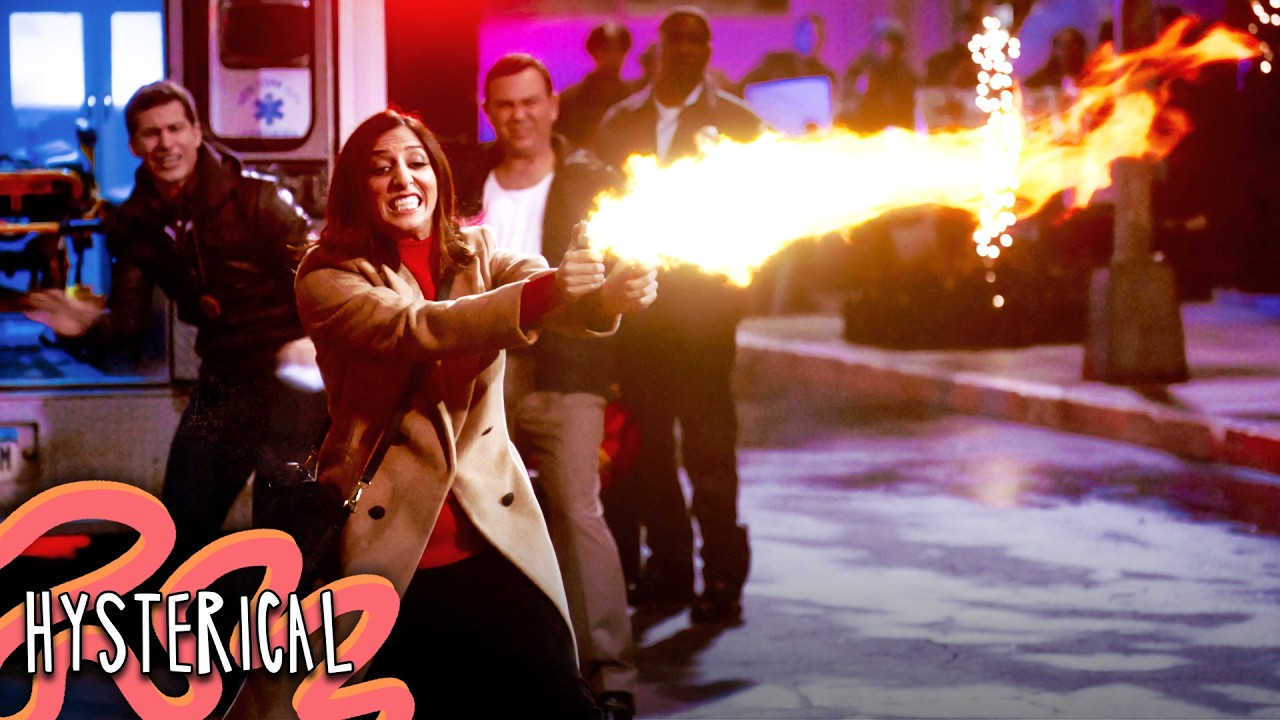 Brooklyn 99 Gina Effin Linetti | Brooklyn Nine-Nine | Hysterical