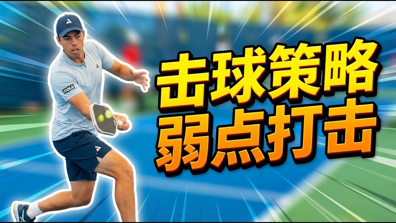 皮克球高手秘籍：内外侧击球策略，精准打击对手弱点！