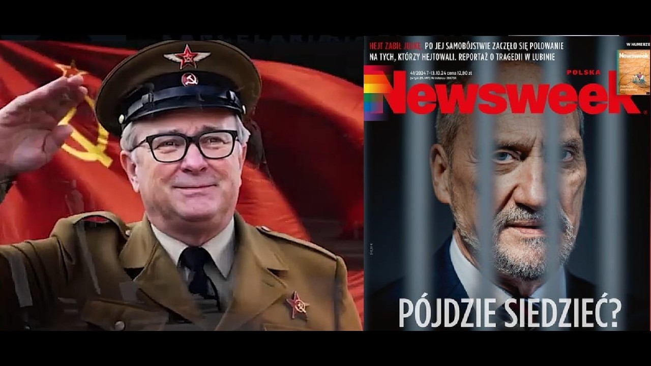 Macierewicz ironicznie o Kosiniaku: Miły, sympatyczny likwidator Polski | Wywiad z chuliganem