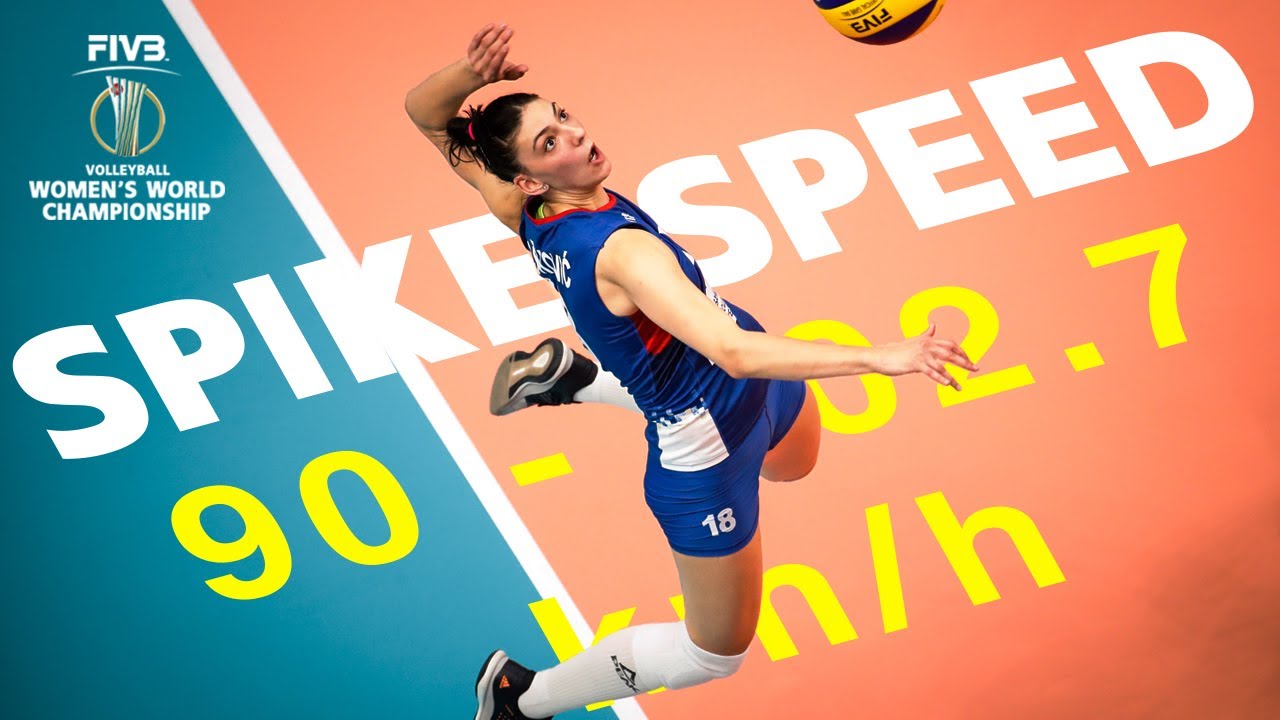 TOP 15 Powerful Spike SPEED 90-102.7 km/h | Women Volleyball World Championship 2018