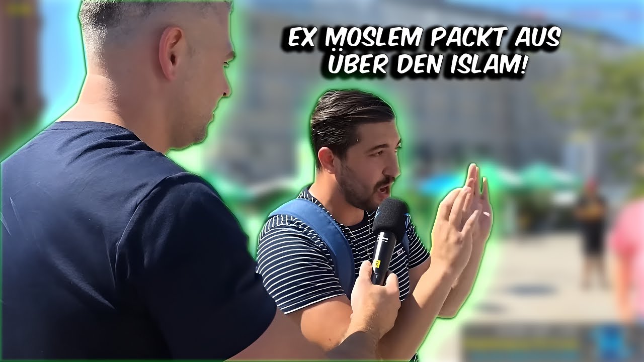 Kundgebung in Karlsruhe mit Irfan Peci &ndash; Ex-Moslem packt aus