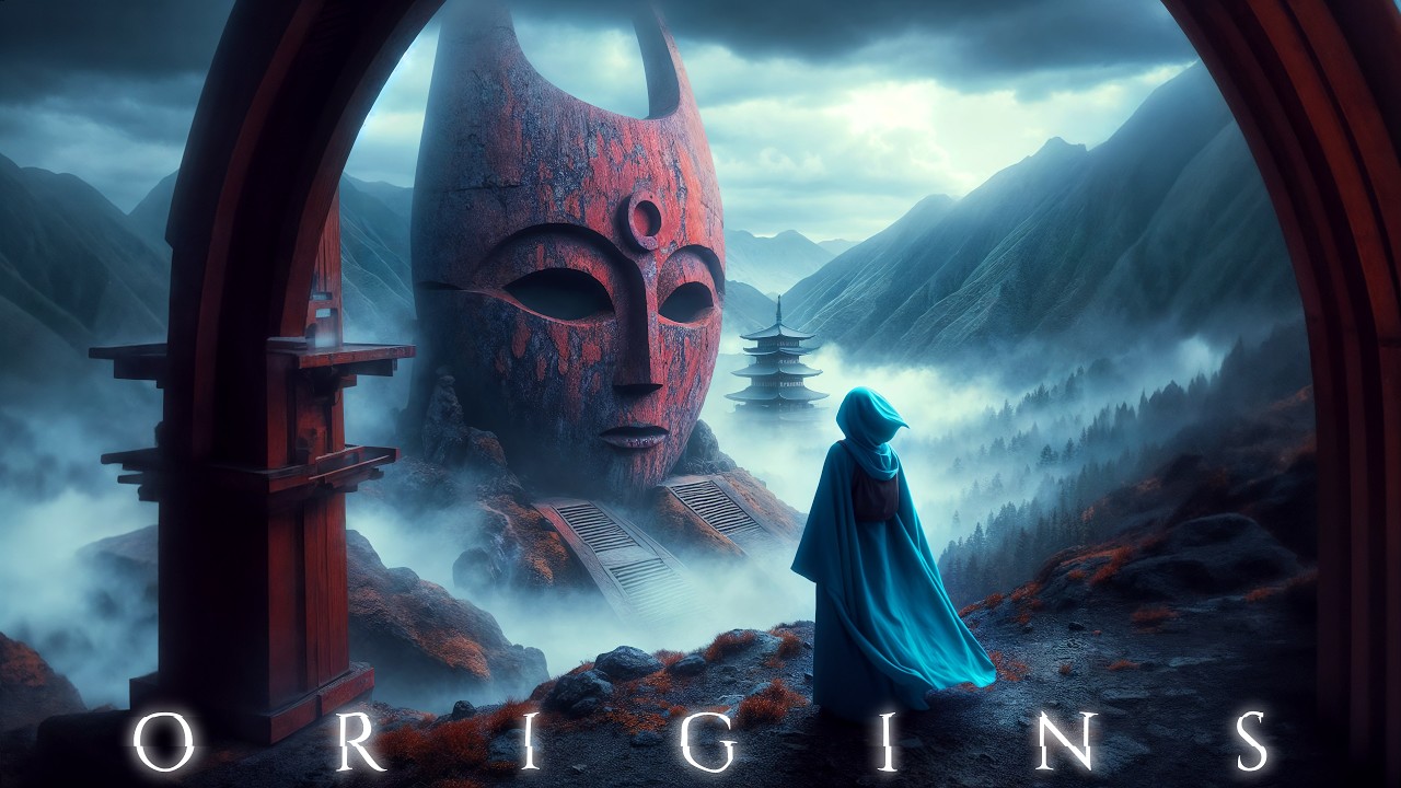 O R I G I N S - Beautiful Haunting Ambient Music - Deep Healing Soundscape