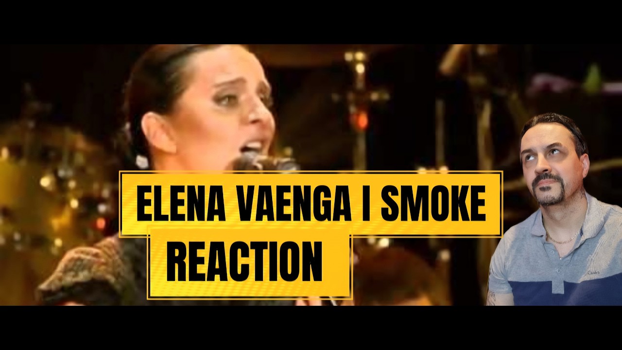 ELENA VAENGA Елена Ваенга - Курю REACTION