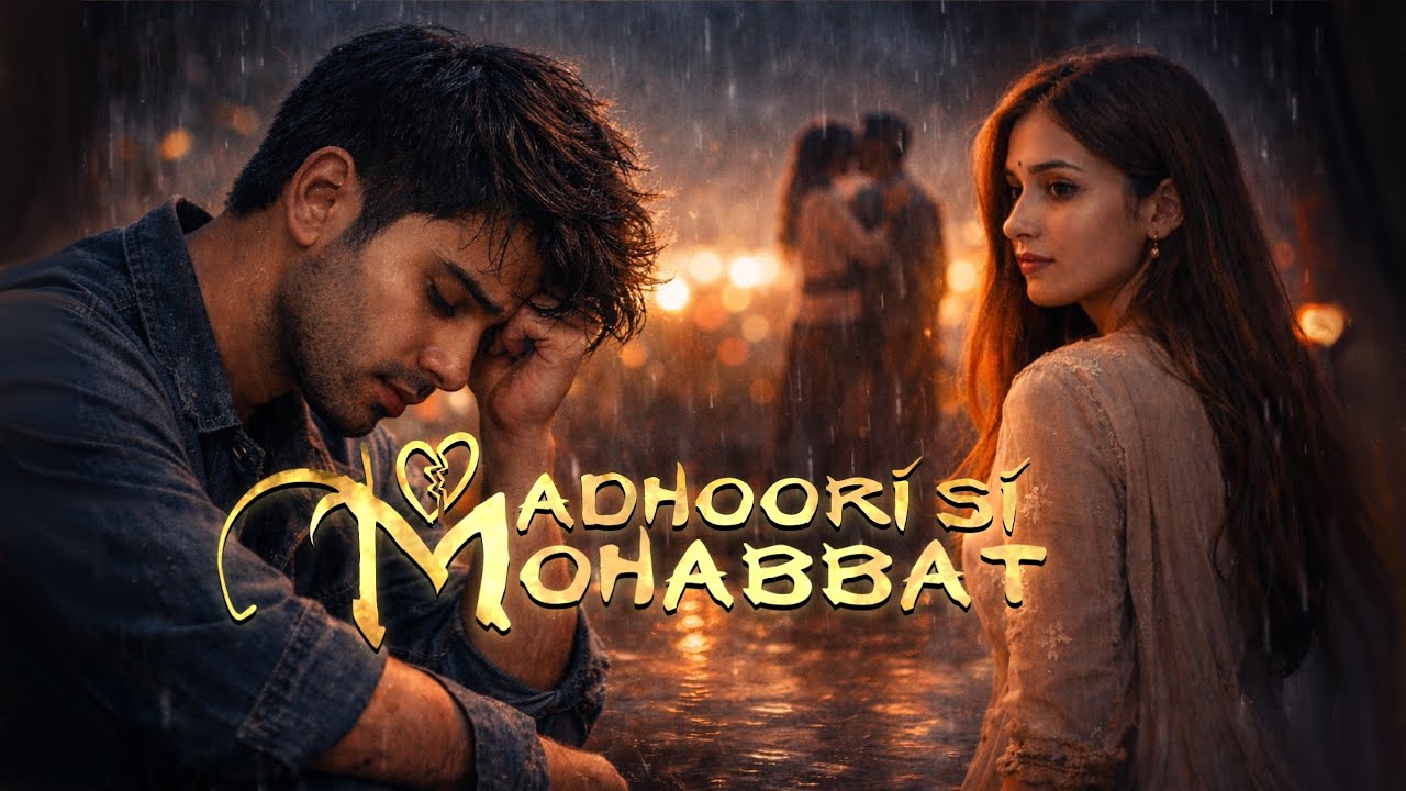 Adhoori si Mohabbat | heart touching Sad love song 