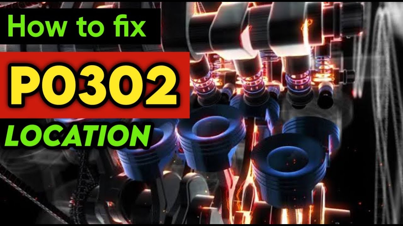 P0302 | p0302 cylinder 2 misfire detected | code p0302 | p0302 obd2 | dtc p0302