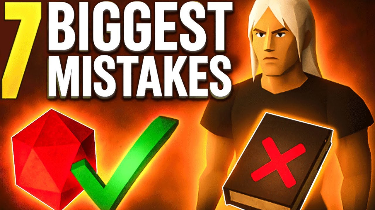 The 7 Biggest Mistakes You Can Make! (New RSPS 