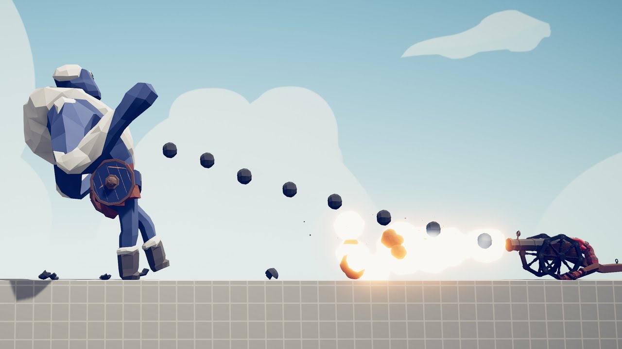 RAPID FIRE CANNON vs EVERY UNIT - Totally Accurate Battle Simulator TABS