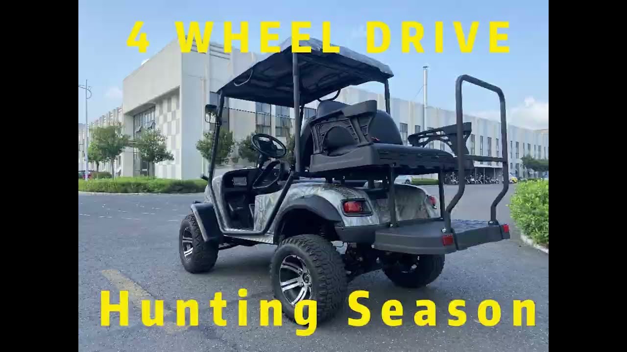 Hunting buggy for coming hunting season  #driving #hunting #buggy #golf #4wd #4x4 #4wheeldrive