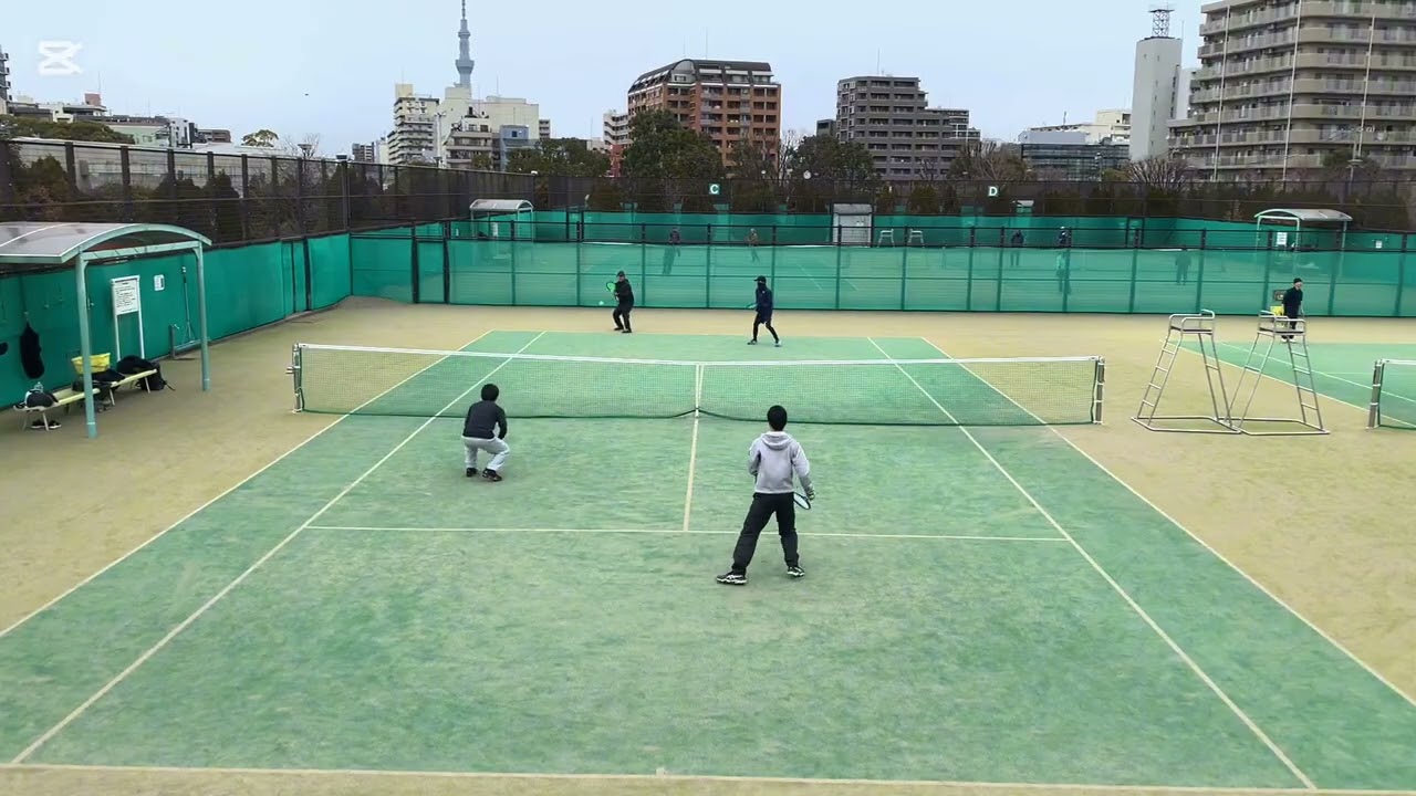 2026.2.7 ダブルス1
