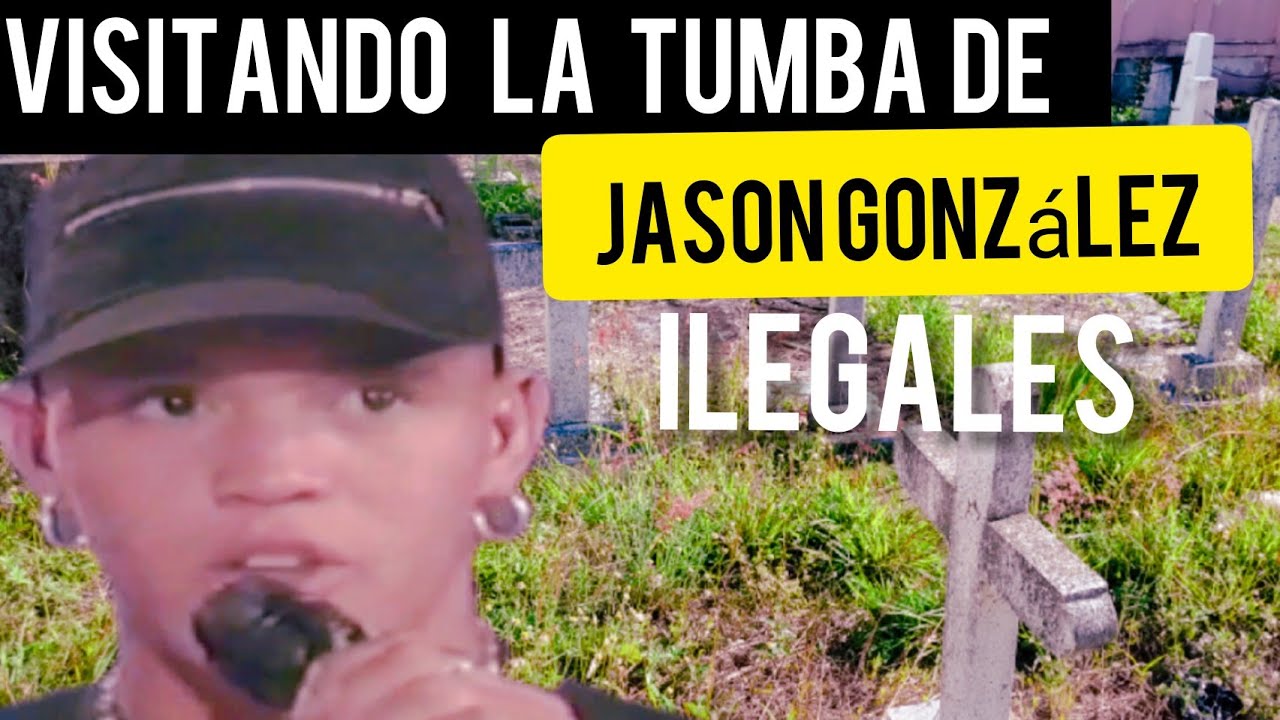 Visitando la tumba de JASON GONZÁLEZ  DE LOS (ILEGALES)