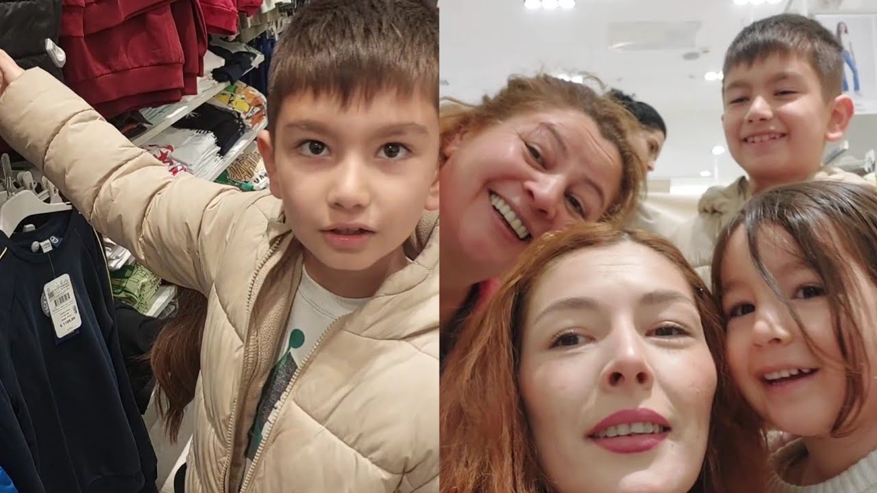 ÇOCUKLARIMA BAYRAM ALIŞVERİŞİ 