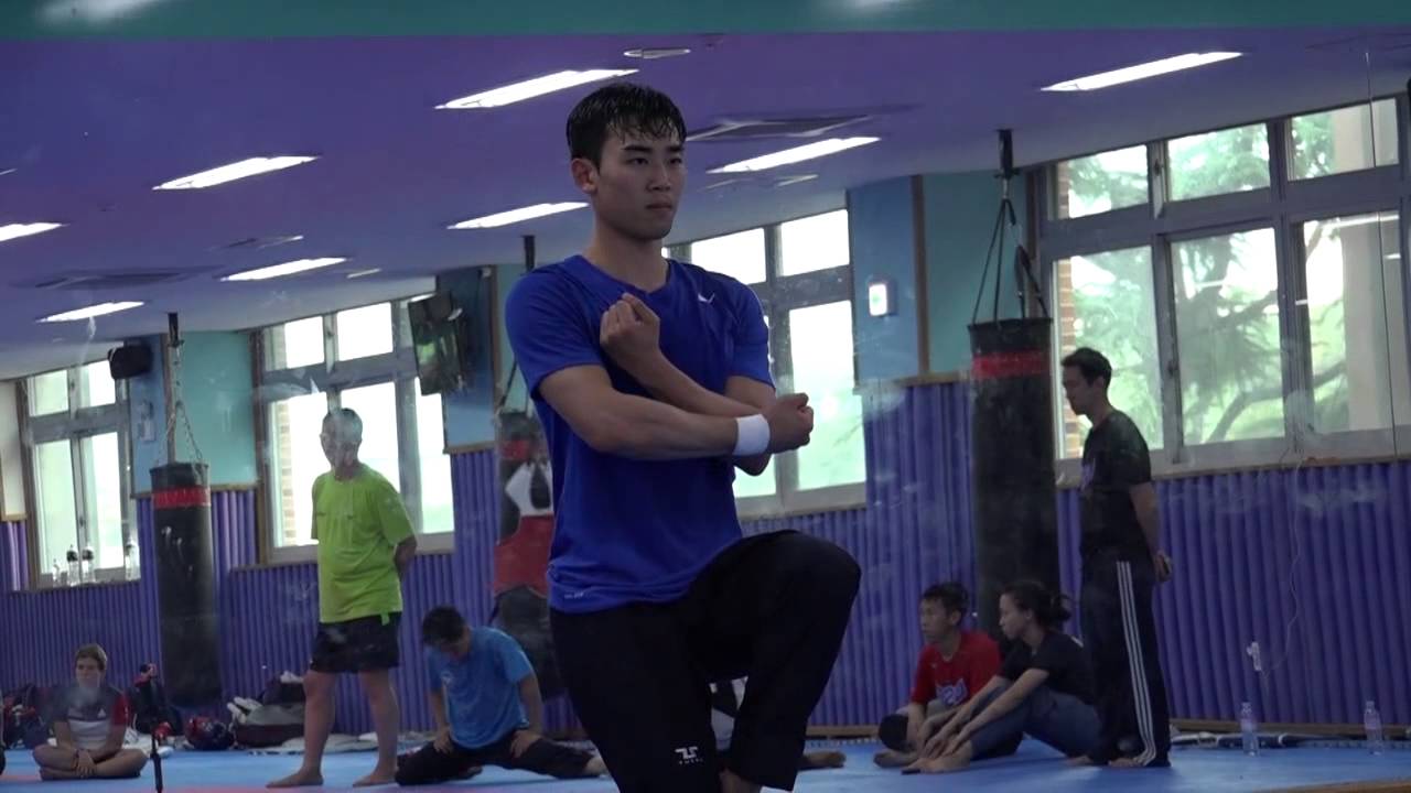 Team USA Training at Gwang-Ju Physical High