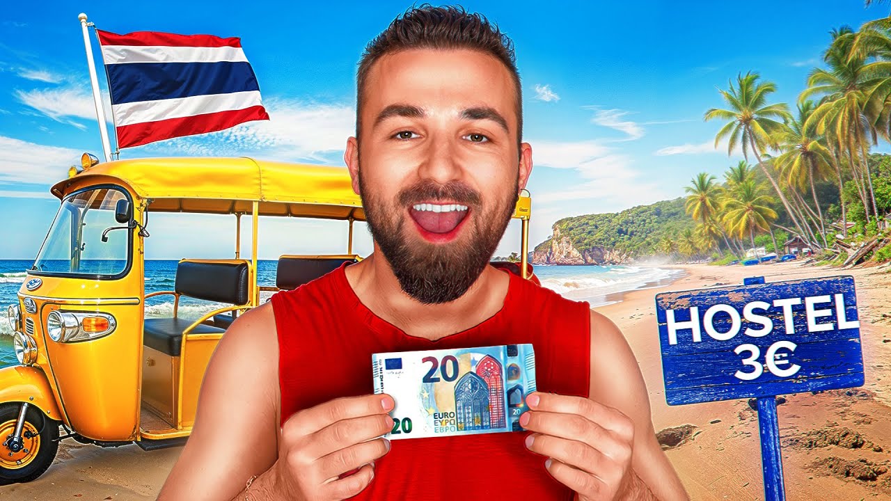 Ζω με 20€ την μέρα στην Ταϊλάνδη