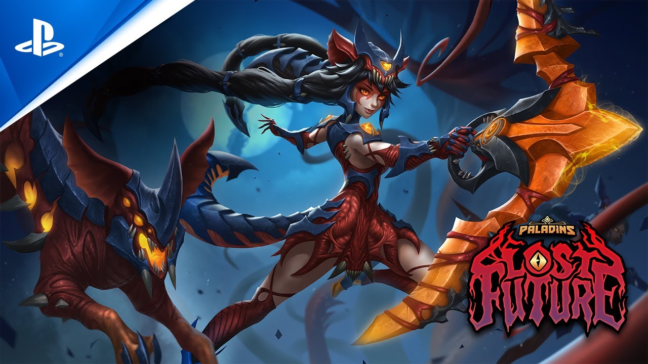 Paladins - Lost Future Event Pass | PS4
