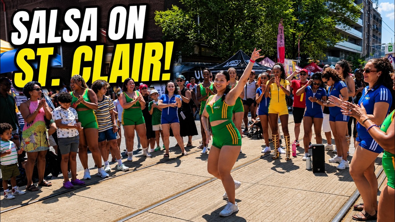 Salsa on St Clair Street Festival 2026 | Toronto Walk