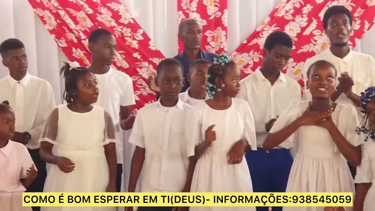 COMO É BOM ESPERAR EM TI(DEUS) IRMÃ TETÉ _IGREJA EVANGÉLICA PAI DAS LUZES…