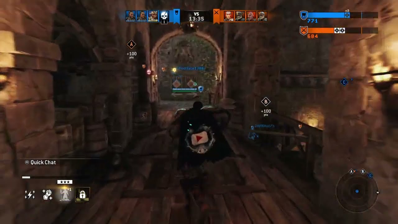 For Honor - Random Dominion Juren Match pt459