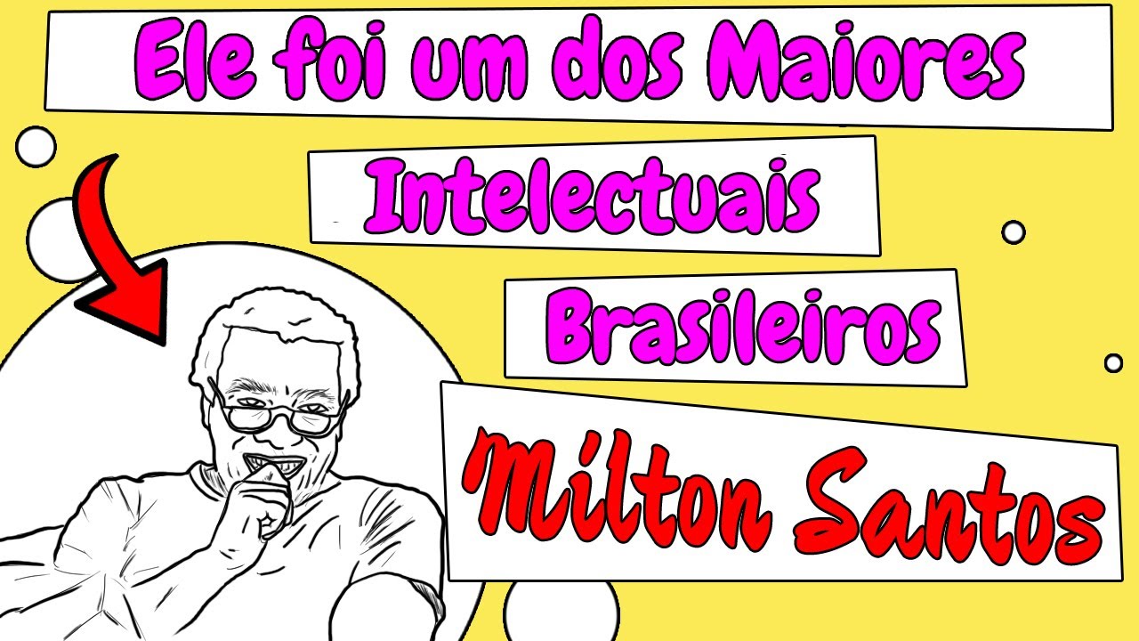 Entenda quem foi Milton Santos e a sua importância para a Geografia - Biografia