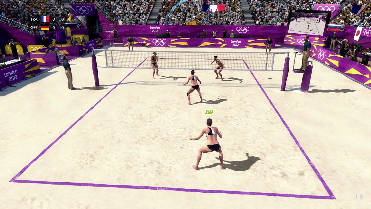 London 2012 - The Official Video Game of the Olympic Games - PC Gameplay (1080p60fps)