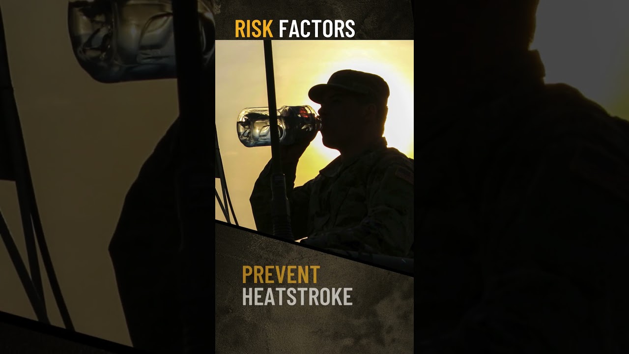 Beat the Heat: Military Heatstroke Prevention Strategies