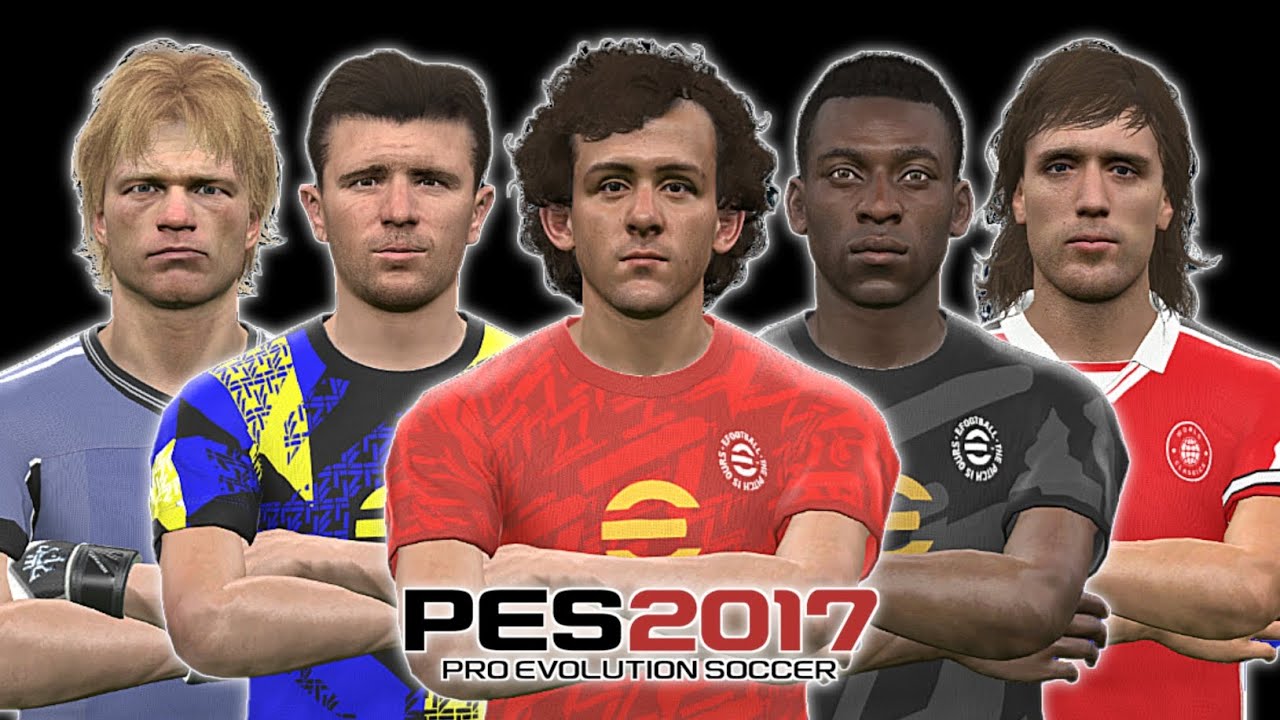 PES 2017 | NEW MEGA CLASSIC FACEPACK FOR T99 PATCH V.18 BY VR | DOWNLOAD