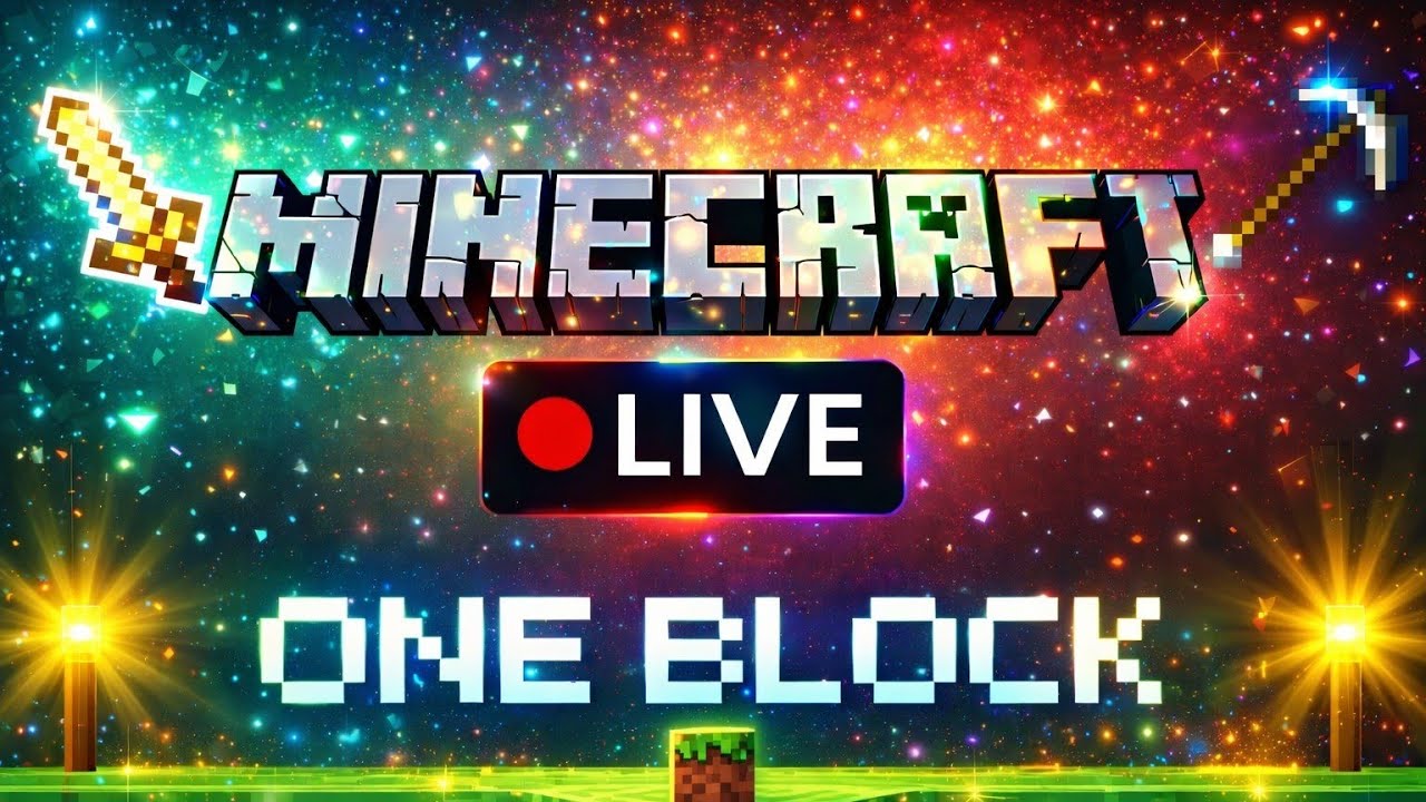 ONE BLOCK - MINECRAFT