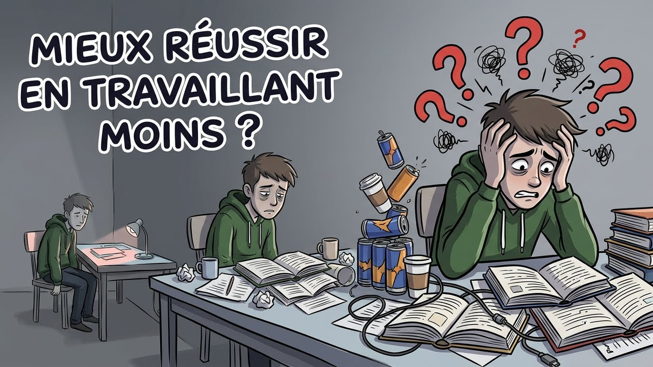 Pourquoi Travailler Plus Te Rend En Réalité Moins Intelligent