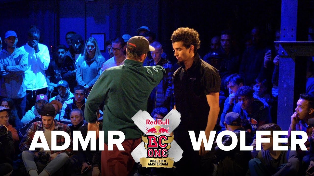 BBOY ADMIR vs BBOY WOLFER / TOP 8 / RED BULL BC ONE 2017 LAST CHANCE CYPHER