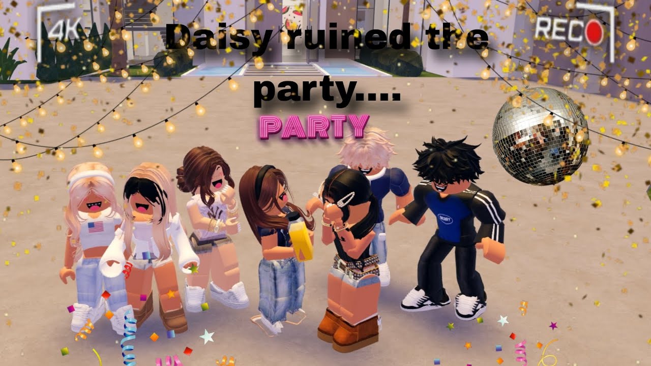 DANIELA HOSTS A PART AFTER SCHOOL AND DAISY RUINS IT|Ep.3|Berry avenue 