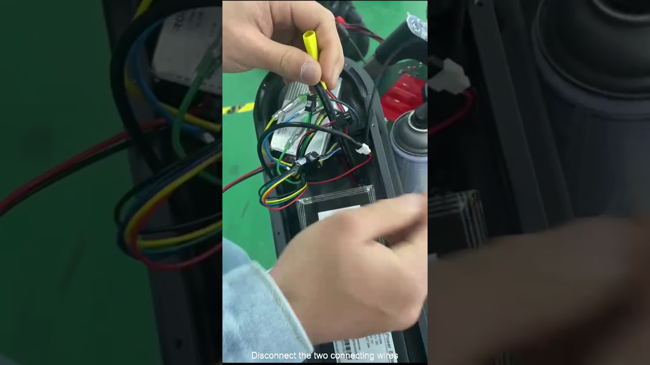 Scooter Battery Replacement Video