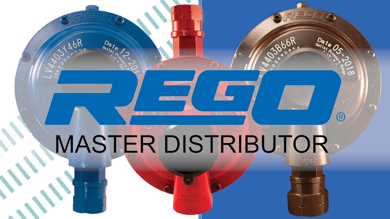 When You're Picking a Regulator... WHY REGO?