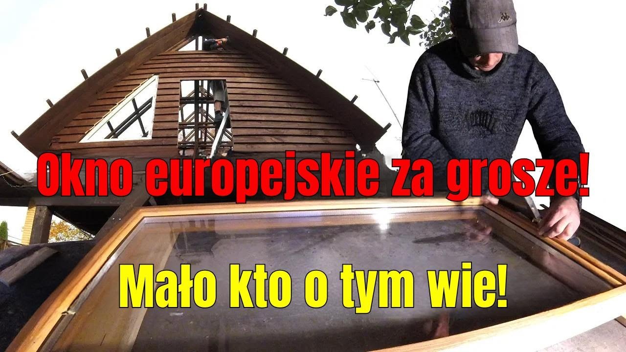 Jak zrobić okno samemu za 9 $ i w godzinę? To naprawdę działa!