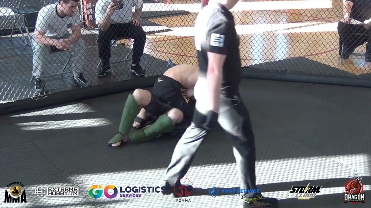ALMMA 255 Sochaczew Junior 55 kg Sabel D vs Grabowski K