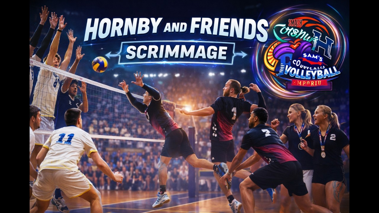 Hornby & Friends Scrimmage