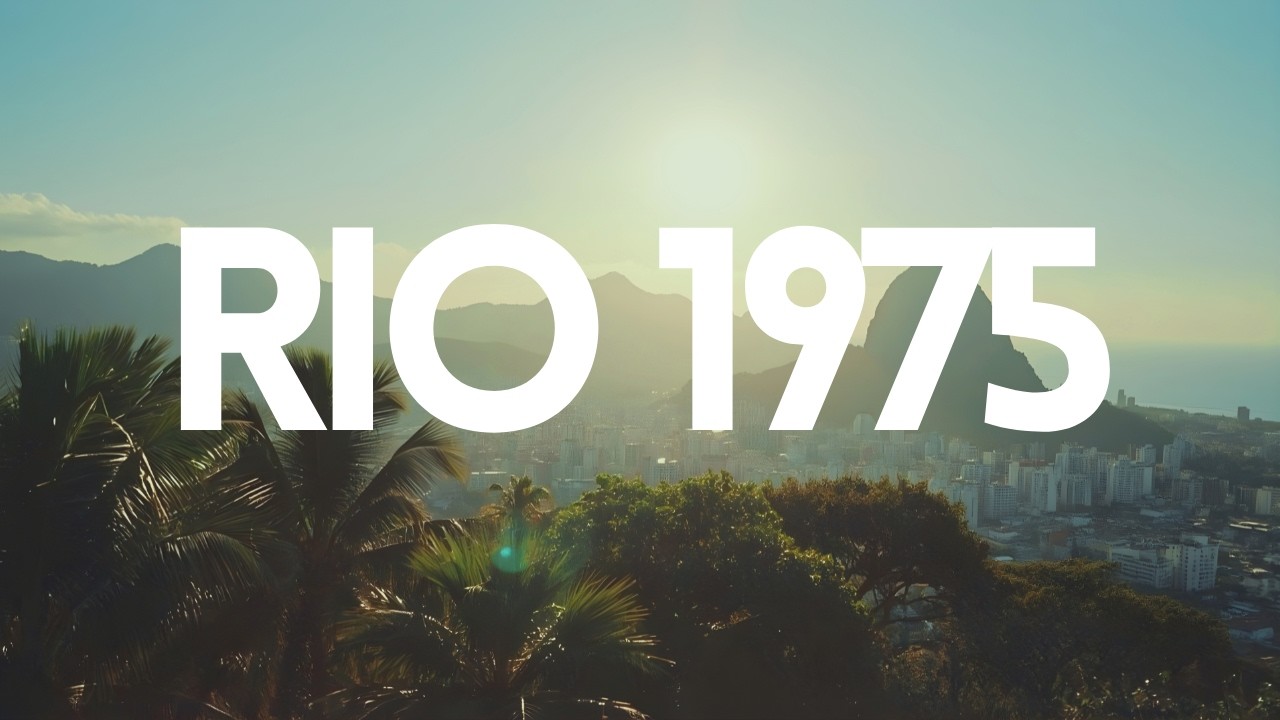 Rio 1975 | Vintage Bossa Nova & Brazilian Jazz Cinema