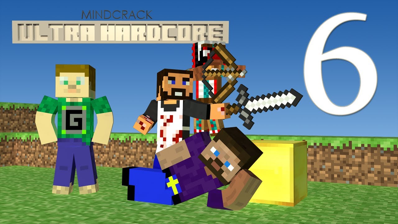 Mindcrack - Ultra Hardcore - S13E6 - Preparations