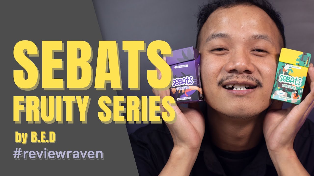 SEBATS FRUITY SERIES by B.E.D | SALTNIC APA INI?!!!