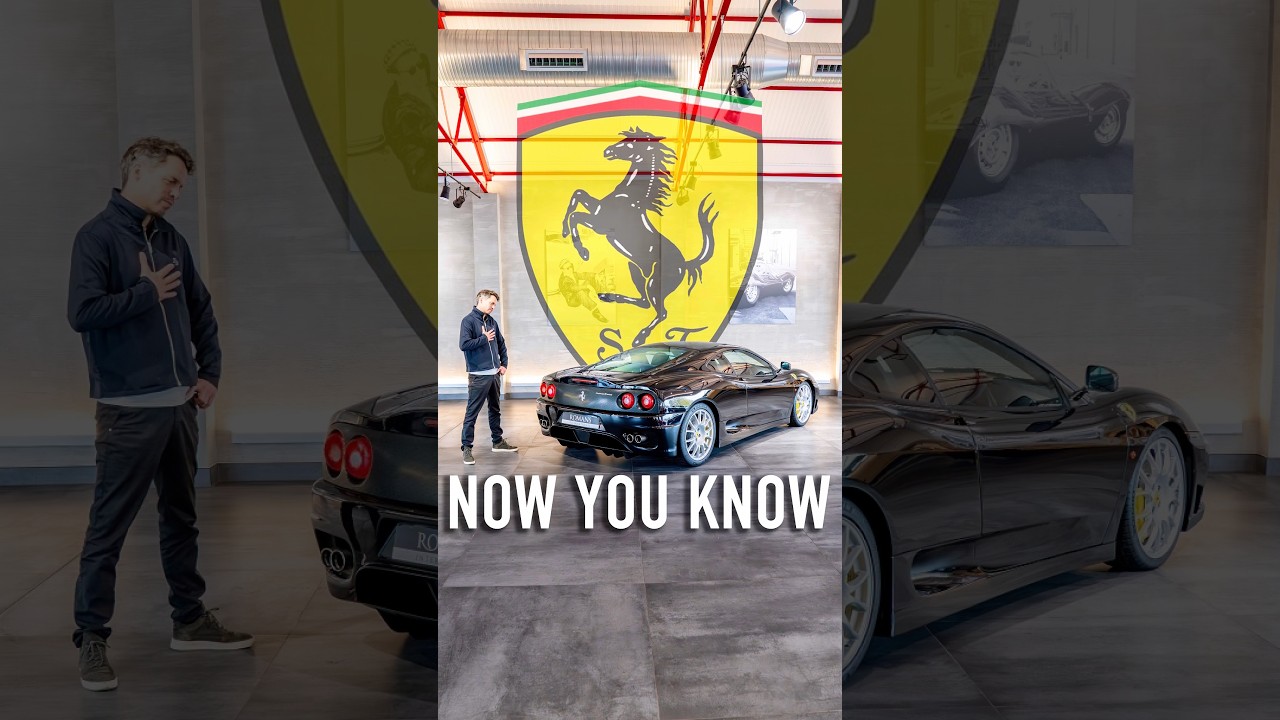 Если вы не знаете о Ferrari 360 Challenge Stradale&hellip; Теперь вы знаете 🫵#IYDKNYK #360Challenge