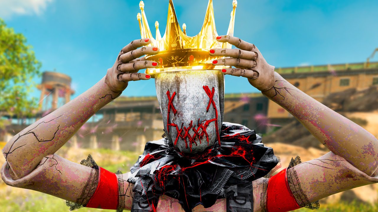 Meet The New King of Rebirth Island (100 Kills) 👑