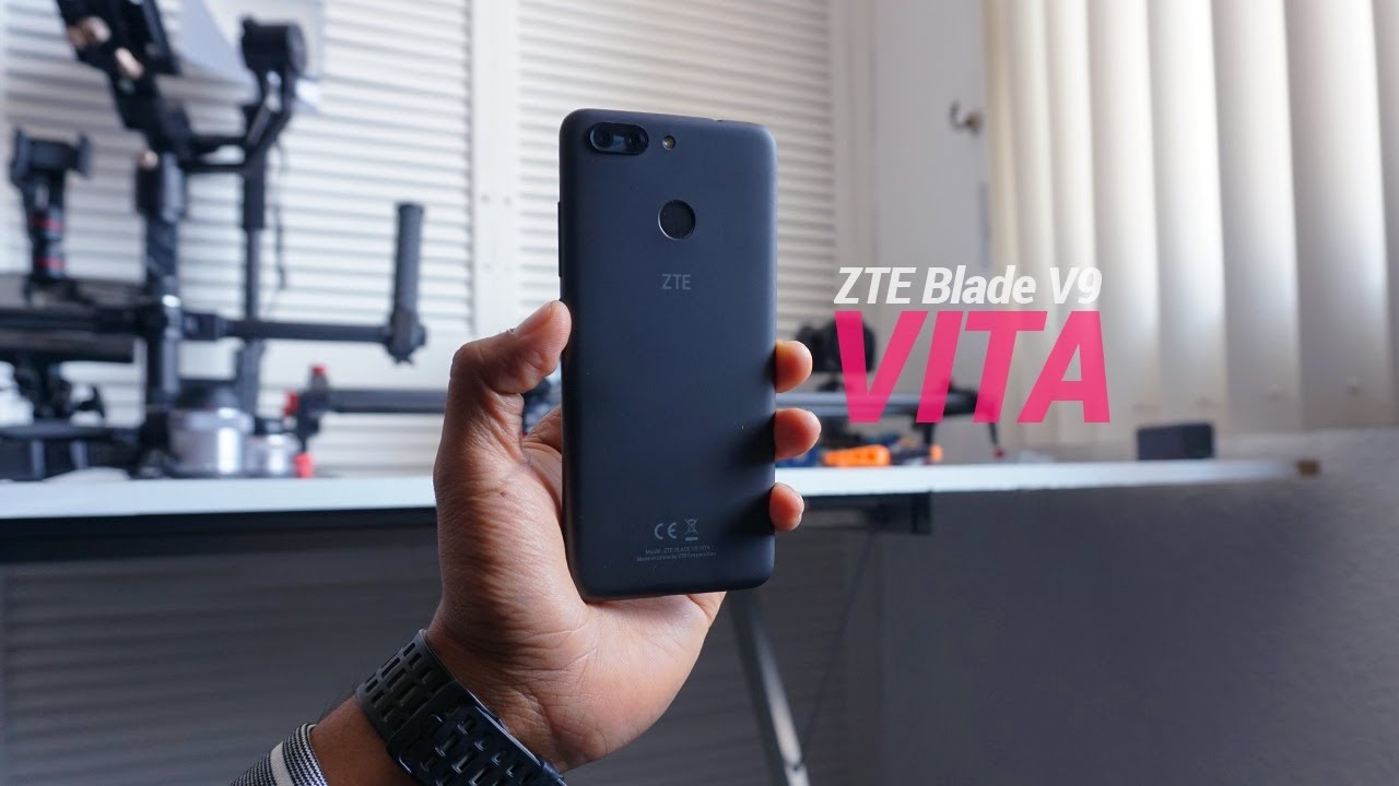 ZTE Blade V9 VITA  |  Unboxing + Review precio y caracter&iacute;sticas