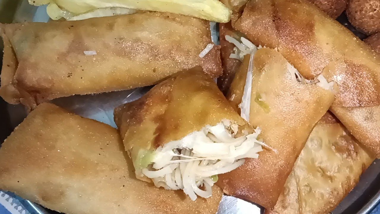 Chicken cheese roll #recipe#food # shaheen Mubarak Vlogs 