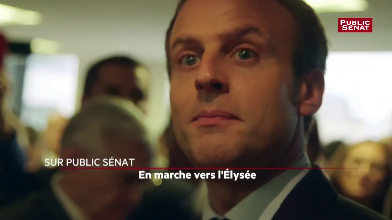 Bande-annonce - En marche vers l'Élysée - Documentaire
