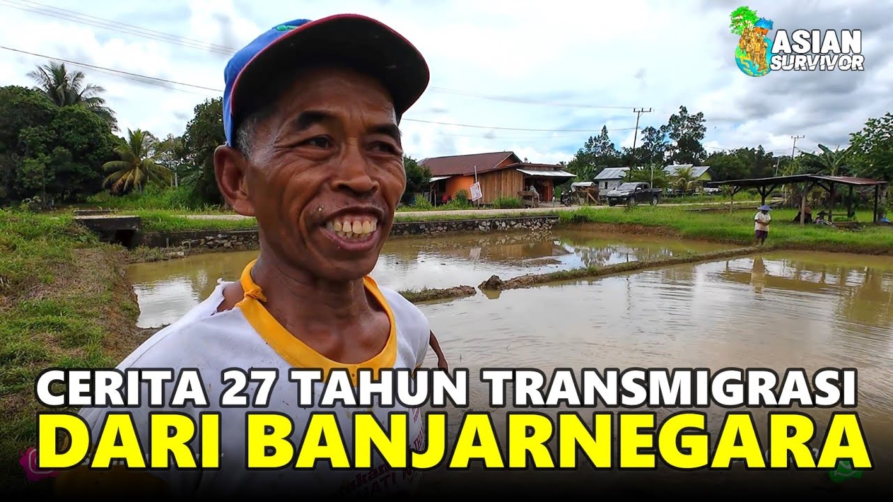 BAPAK INI BAHAGIA HIDUP DI KALIMANTAN SELAMA 27 TAHUN, TRANSMIGRASI ERA SOEHARTO DARI BANJARNEGARA
