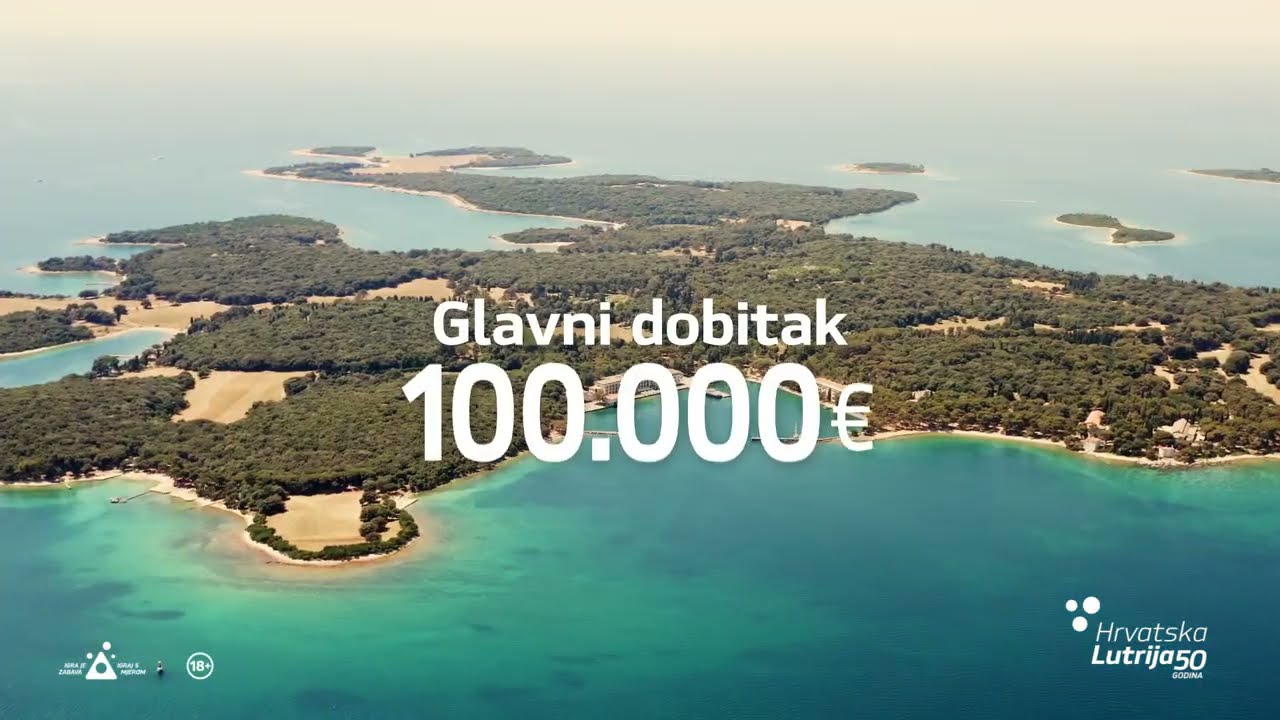 Nova srećka 'Parkovi Hrvatske'. 💚